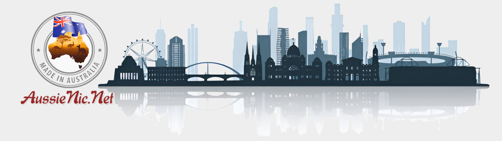 Made in Australia - The Candy Bar Melbourne Logo